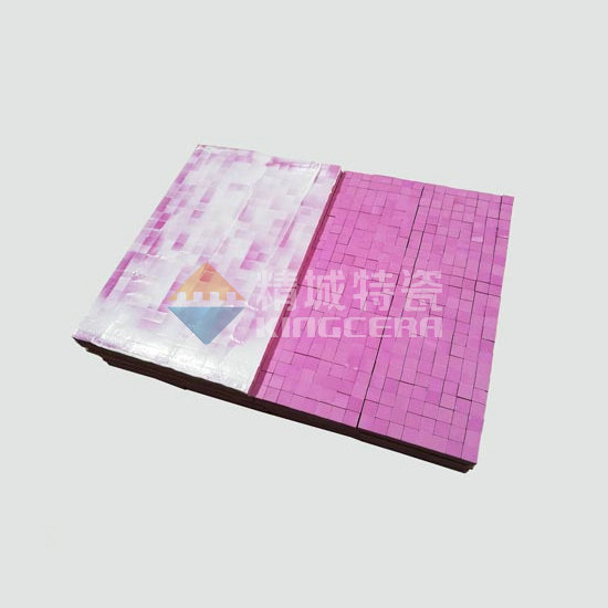 止爻型耐磨陶瓷衬板(NMC-Z)