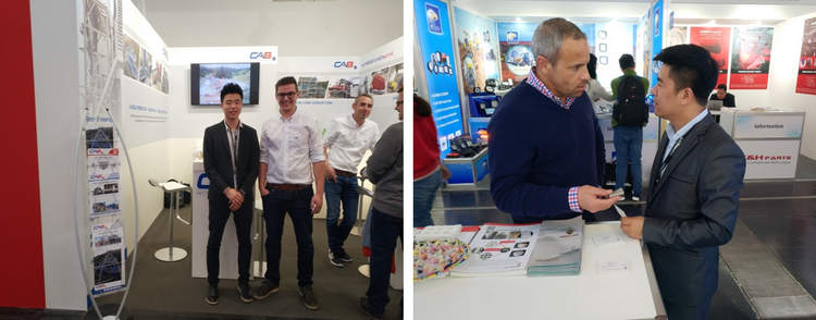 Z6尊龙应邀参与第32届德国宝马展