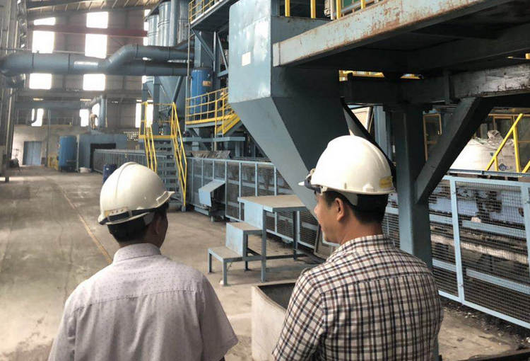 湖南Z6尊龙耐磨陶瓷产品积极拓展越南市场