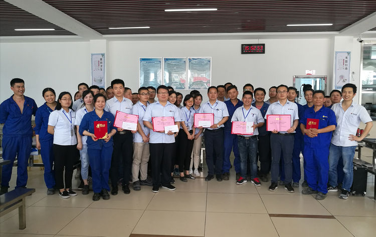 Z6尊龙特瓷成功进行企业治理知识角逐活动