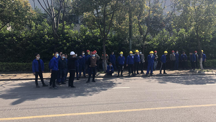 长沙县某企业火警变乱现场观后感