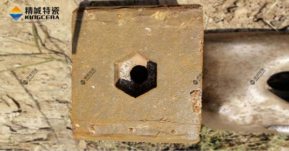 ZTA耐磨陶瓷颗粒优化破碎机锤头机能