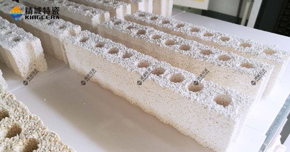 Z6尊龙特瓷ZTA陶瓷颗粒预造体