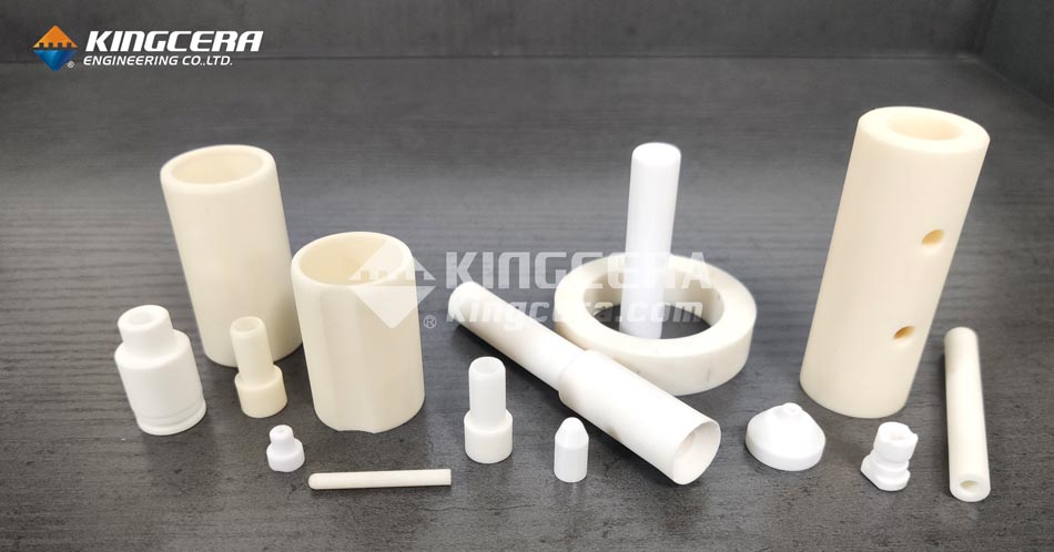 Z6尊龙特瓷出产的氧化铝精密结构件