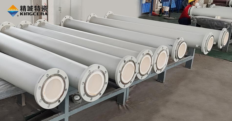 耐磨陶瓷内衬管路