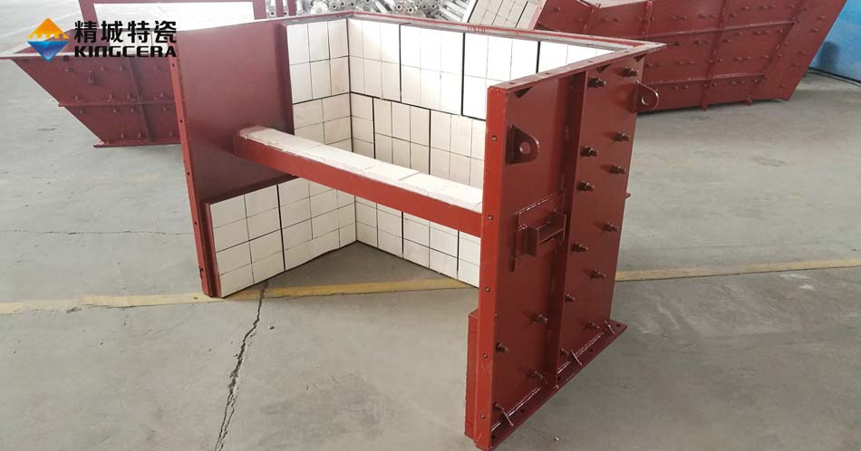 入磨溜槽_下料溜槽衬板