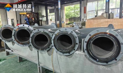 【案例】新疆某多晶硅企业碳化硅陶瓷管路项目