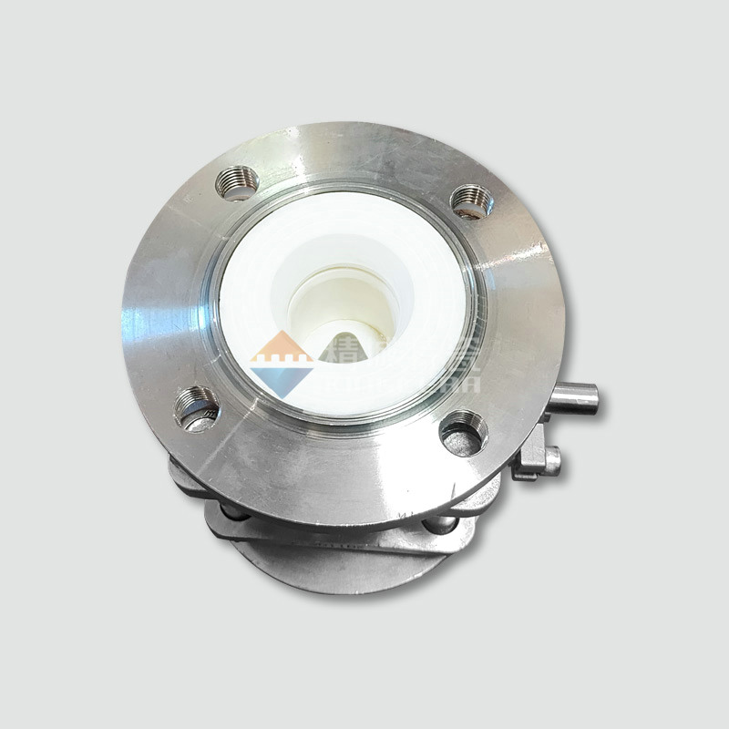 V型陶瓷调节球阀