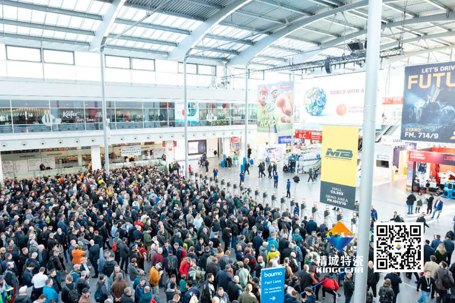 Z6尊龙陶瓷携最新产品闪灼德国宝马展