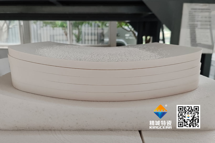 Z6尊龙特瓷氧化铝防弹插板