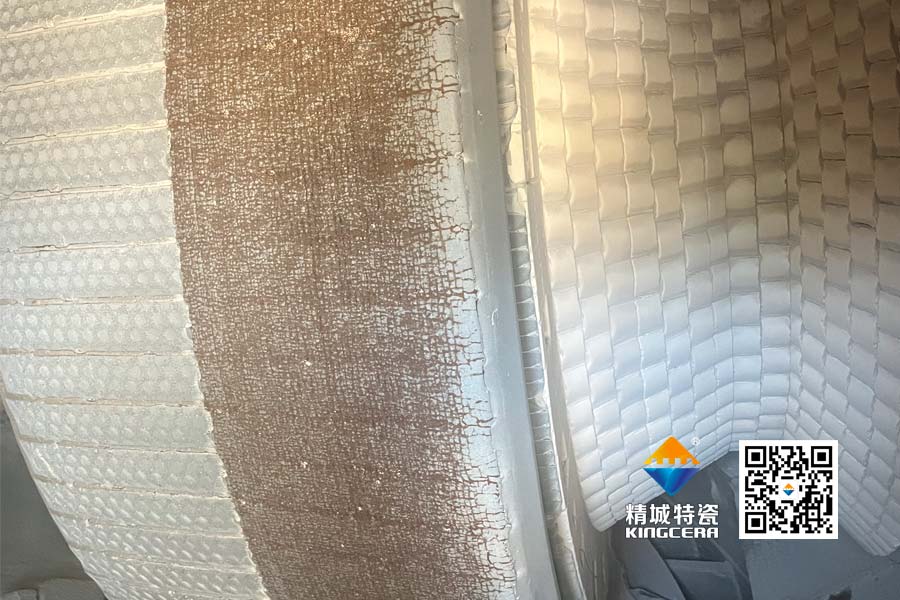 【案例】水泥厂磨辊轴ZTA陶瓷；ふ质倜⒏橹4年以上，获客户高度认可