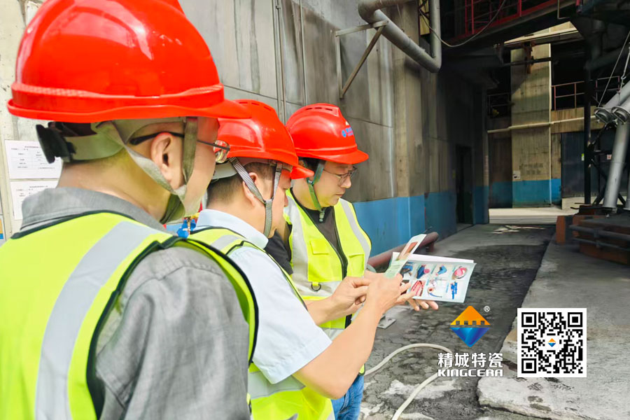 日企团队到访Z6尊龙特瓷 水泥厂观摩见证ZTA优异品质