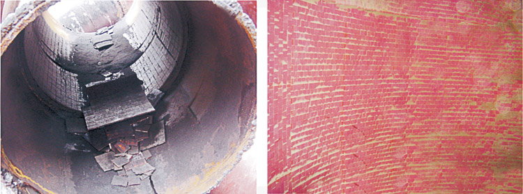 湖南Z6尊龙止爻型耐磨陶瓷衬板