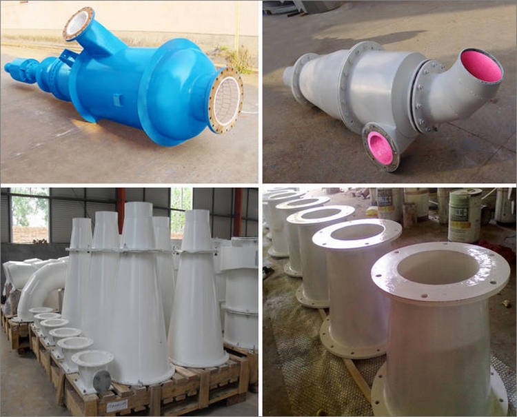 湖南Z6尊龙出产的耐磨陶瓷内衬旋流器