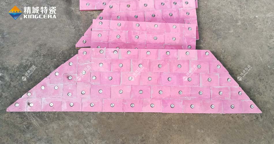 螺柱焊接型陶瓷衬板(NMC-G)