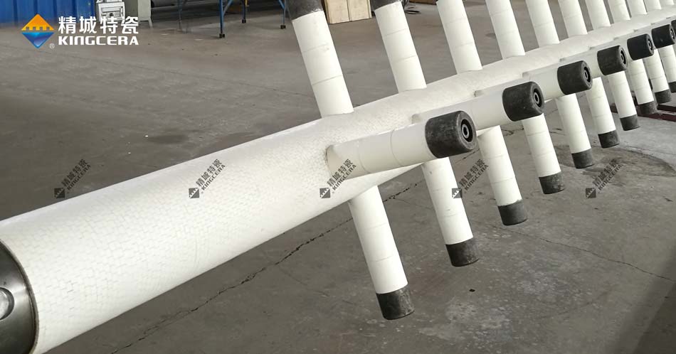 止爻型耐磨陶瓷衬板(NMC-Z)